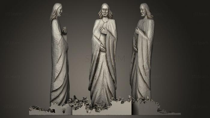 3D model Jesus Christus (STL)